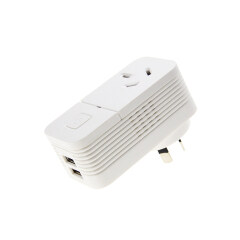 SAA Approved AU Standard Remote Control Smart Wifi Plug With 2 USB