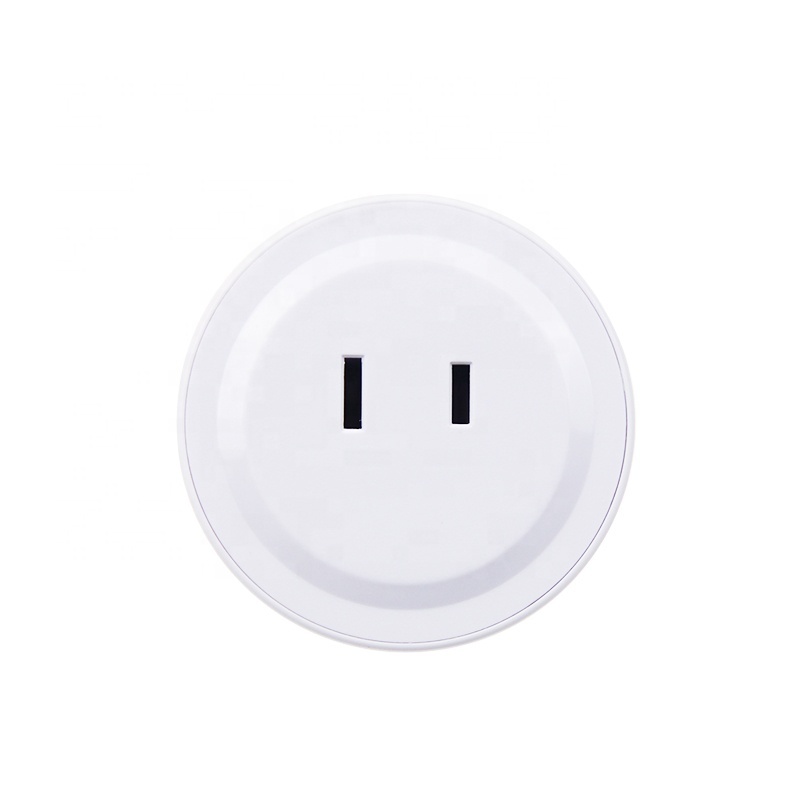 AC 100240v 10A wifi power plug smart socket wall mount type Japan plug