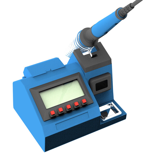 48W Digital LED soldering station Adjustable Temperature Auto Standby