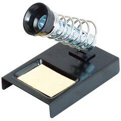 Soldering Iron Holder Pencil Style Solder Stand with Sponge for Tip Cleaning