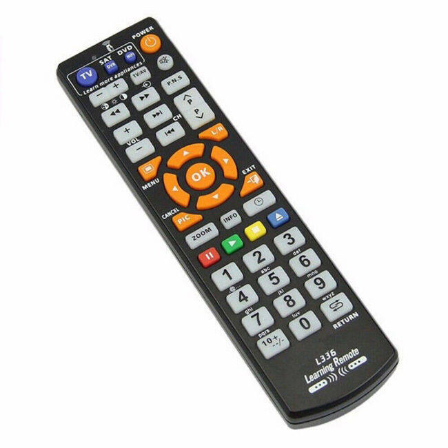 Universal Smart IR Remote Control with learn function