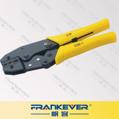 FrankEver Plastic handle high quality network wire lan crimper