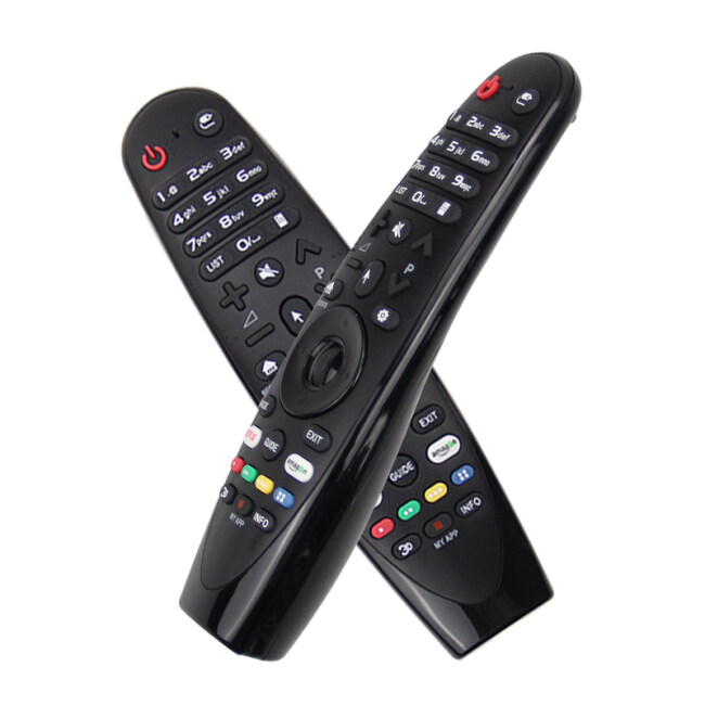 2.4G Wireless Air Mouse remote control tv with USB Receiver
