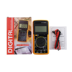 cheap version ac current voltage digital multimeter DT9205A multimeters