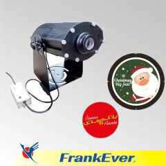 Frankever Professional outdoor lighting 30w LED gobo logo projector
