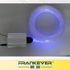 DIY 5W RGB LED Fiber Optic cable Star Ceiling Light Kit + optical fiber light engine +24 key remote controller
