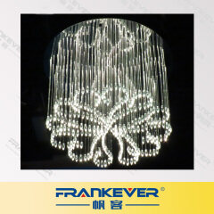 FRANKEVER Home Decor LED Ceiling Lights Chandeliers Optic Fiber Pendant Lights