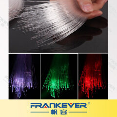 FRANKEVER 0.75mm PMMA plastic fiber optics cable 50pcs X 2Meters