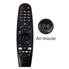 2.4G Wireless Air Mouse Remote Control Fly Air Mouse with USB Receiver for Smart TV