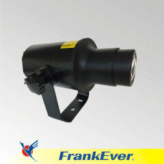 Frankever outdoor waterproof IP65 Rotating gobo light LED logo projector