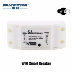 FRANKEVER Remote Control Smart Home Wifi Switch WIFI Smart Breaker 10A