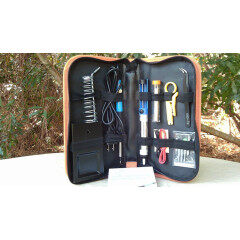 FRANKEVER soldering iron kit 14 in 1 kit amazon hot sell model welding iron tool set 60W electric soldering irons