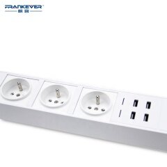 FRANKEVER Newest Universal USB WIFI Socket  FR  WiFi Smart Power Strip