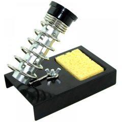 Soldering Iron Holder Pencil Style Solder Stand with Sponge for Tip Cleaning