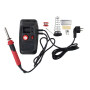 New 48w electronics temperature adjustable soldering irons electric mini hot air gun soldering iron station