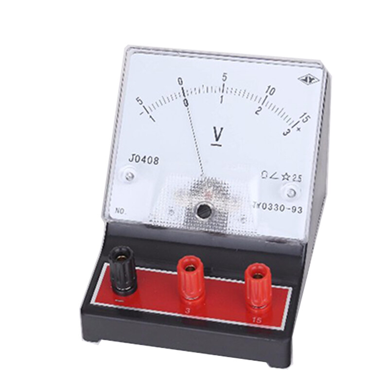 Voltmeter and ammeter for school lab teaching dc voltmeter ...