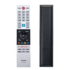 Home Automation Genuine CT-8533 Black Universal LED TV Remote Control