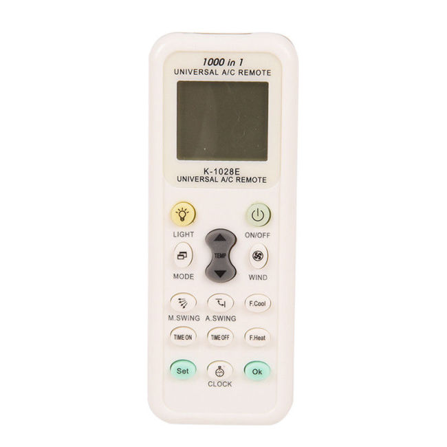 KTe02 hot air conditioner remote control universal remote control