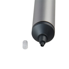 DP-SS02 Newly Solder Sucker Desoldering Pump Durable Aluminum Body Heat Resistance Silicone Nozzle