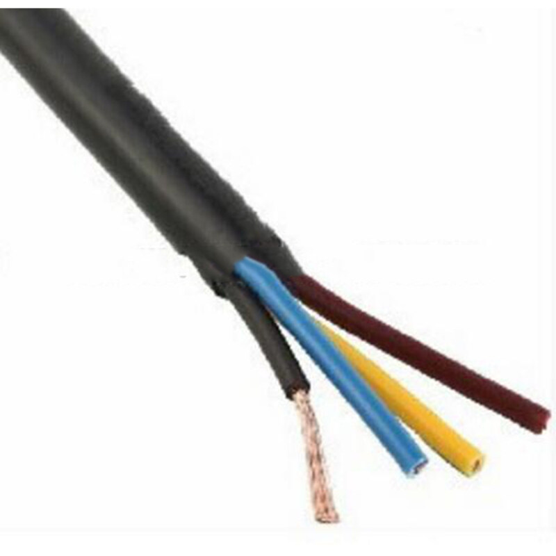 9 45 MM Diameter PVC Insulated Four Cores 60227 IEC 300 500V 53 RVV 9-45-mm-diameter-pvc-insulated-four-cores-60227-iec-300-500v-53-rvv