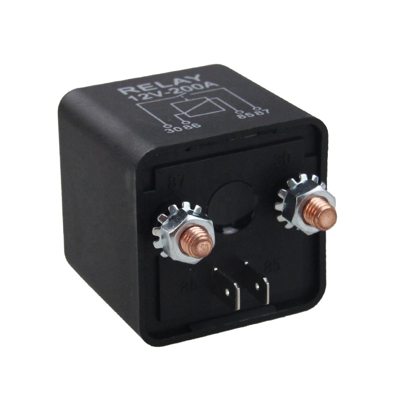 Влагозащищенное реле 12v