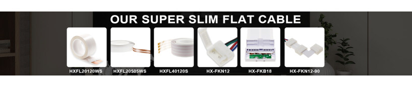 Our super slim flat cable