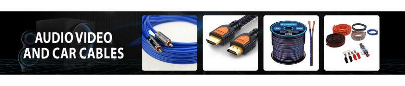 Audio/Video and Car Cables