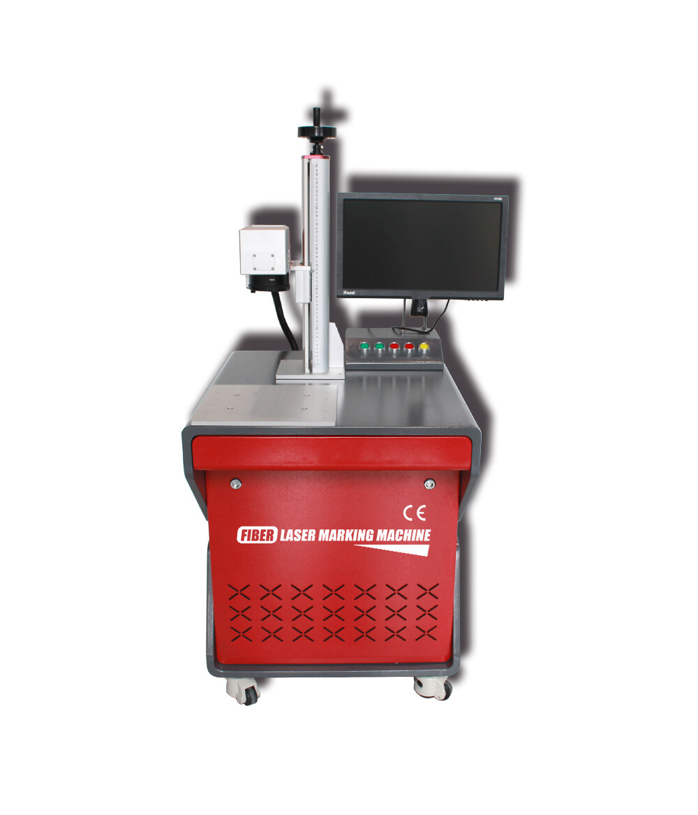 Jnstar Laser Desktop 50w Laser Deep Engraving Machine Fiber Laser Marking Machine 50w with 150x150mm and 200x200mm Working Area