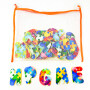 New arrival kids toy EVA foam alphabet letter with pattern