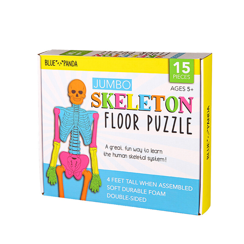 custom 3d puzzle eva foam puzzle diy toys School learning props