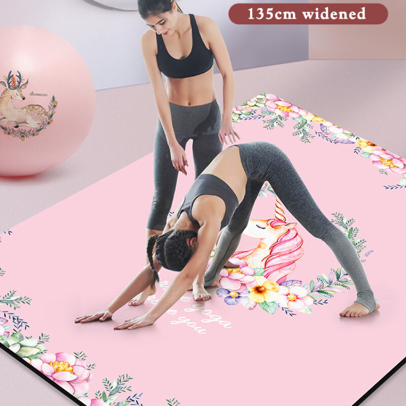 High quality customization yoga mat for kids    15 mm yoga mat