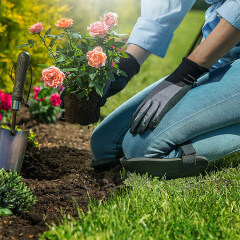 2020 vente chaude jardinage genouillère eva genouillères supporter personnalisé genou oreiller protection
