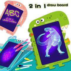 Wholesale Drawing Board Pad Tablet for Kids Painting Board Educational Toy Doodstage Light Drawing Fun Developing Toy