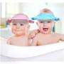 Protective baby shower cap bathing cap shampoo hat