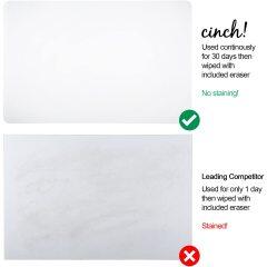 Custom Magnetic Dry Erase soft Whiteboard Sheet for Kitchen Fridge