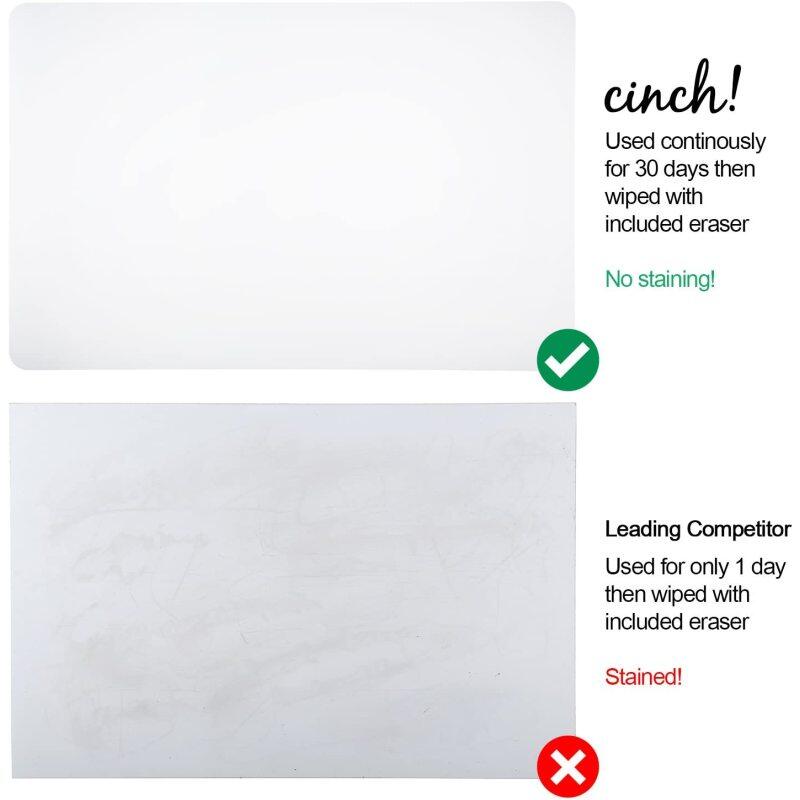 Custom Magnetic Dry Erase soft Whiteboard Sheet for Kitchen Fridge