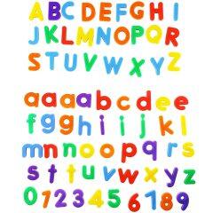 Venta al por mayor promocional alfabeto personalizado nevera imán educativo aprender espuma palabras escuela carta
