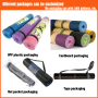 Customized wholesale high quality organic yoga mat cleaner suede yoga mat