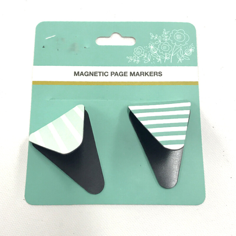 High Quality Strong Magnet Magnetic Bookmark