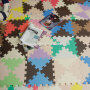 foam mini custom puzzle flooring mat waterproof baby play triangle mat