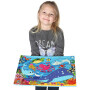 Wholesale cheap children marine animal 3d eva puzzle