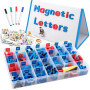 Hot selling classroom magnetic letters&numbers with board