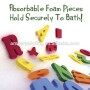 baby early educational non toxic bath foams kids toy
