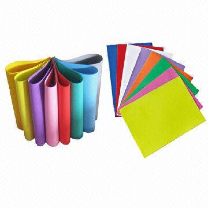 Kids crafts colorful eva material multi function foam plain sheets