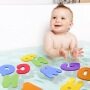 Baby Bathtub bath Toys 36 Bath Letters and Numbers eva Foam bathroom for kids