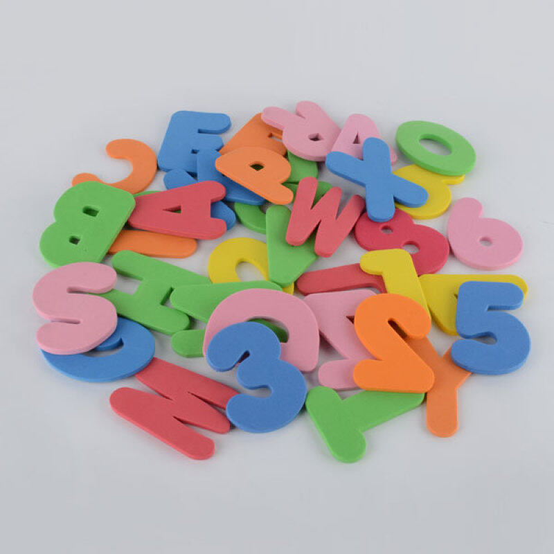 High quality educational baby foam toys bath letter and number toddler toys for bath toddlers bath toys