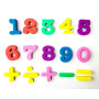 Customized sperSeptember child EVA fridge foam magnet letters and number