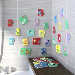 Juguetes del baño de la tina de la espuma de eva del nuevo diseño para los niños y los niños pequeños
