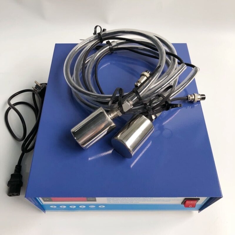 100W Magnetostrictive Ultrasonic Cleaning Transducer Removable Sonic Algae