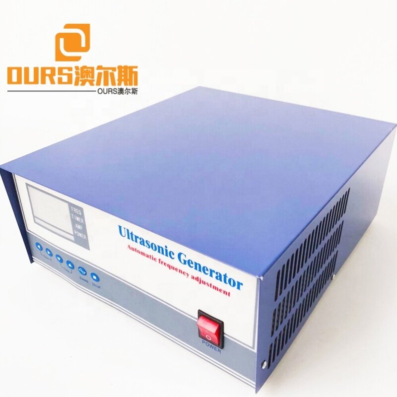 1800W High Power Ultrasonic Industry Cleaning Generator/Power Supply Dual Frequency Ultrasonic Generator With Sweep Frequency